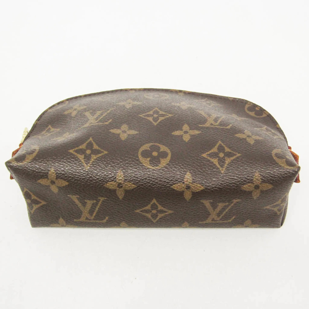 LOUIS VUITTON Brown Monogram Pouch - Picture 5 of 15